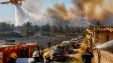 الحماية المدنية: 131 حريقًا في عدة ولايات وعمليات إجلاء وإخماد مستمرة في الطارف