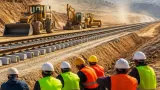 اللمسات الأخيرة لإنجاز المقطع الحديدي بين الدريعة وواد الكبريت بسوق أهراس ضمن الخط المنجمي الشرقي