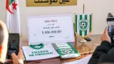 الولاية تمنح نادي شباب عين تموشنت إعانة بـ400 مليون سنتيم لدعم الموسم الرياضي