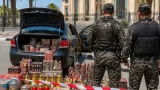 أمن الشلف يحجز أكثر من 34 ألف وحدة ألعاب نارية قبل المولد النبوي