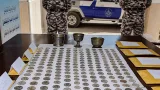 أمن ميلة يطيح بشبكة ويسترجع 337 قطعة نقدية أثرية في شلغوم العيد