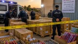 أمن ولاية الشلف يحجز نحو 185 ألف وحدة من الألعاب النارية ويوقف مشتبه فيهم قبيل الاحتفالات