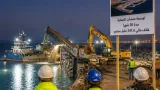انطلاق أشغال توسعة منشآت الحماية بميناء الصيد بسيدي لخضر لتقليص ظاهرة الترمل