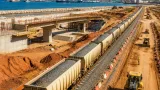انطلاق مرحلة حاسمة في إنجاز الخط المنجمي الشرقي الذي يربط ميناء عنابة بمناجم الفوسفاط