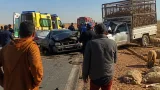 اصطدام بين سيارة ومركبة محمّلة بالمواشي على الطريق الوطني 49 بورقلة يسفر عن 8 جرحى