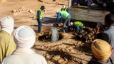 استجابة مصالح الجزائرية للمياه لحالة تسرب في بئر قرية تماجرت بإليزي