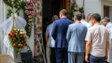 عودة المجاهد معمر شرفي إلى الشريعة بعد تماثله للشفاء وحضور رسمي للاطمئنان
