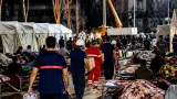 بدء إحصاء المتضررين وإيواء نحو 60 شخصاً بعد حرائق مشاتي أعميرة آراس بميلة