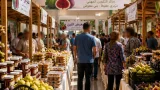 بني معوش تحتضن الطبعة العشرين لمعرض التين والمنتجات المحلية بمشاركة 300 عارض