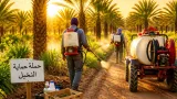 غرداية تعالج أكثر من 205 آلاف نخلة للوقاية من آفة «البوفروة» وتعلن حملة جديدة لسوسة التمر