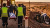حادث على الطريق الوطني رقم 50 قرب تندوف يسفر عن وفاة وإصابة ثلاثة