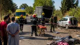 حادث مرور على الطريق الولائي رقم 06 يثير قلق مستعملي الطرق في تيارت