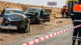حادث سير على الطريق الوطني ببئر العالية في تقرت يودي بحياة شخصين ويصيب قاصراً