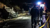 حادث سير في سيدي بوتشنت بتيسمسيلت يسفر عن قتيلين و5 جرحى