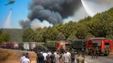 حريق كبير في غابة حمام الصالحين بخنشلة يثير تعبئة شعبية ورسمية واسعة