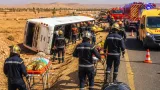 حوادث مرور ببسكرة وعنابة تخلّف قتيلاً و34 جريحاً وتحرّكات عاجلة لفرق الحماية المدنية