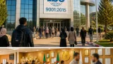 جامعة ابن خلدون بتيارت تحصل على شهادة المطابقة لنظام إدارة الجودة ISO 9001:2015