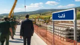 جلاوي يتفقد محطتي بودروة وبوشقوف في قالمة ويشدد على احترام مواعيد الانجاز وجودة الأشغال