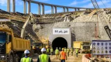 جلاوي يتفقد مقطع 72 كلم من الخط المنجمي الشرقي بسوق أهراس ويشدد على تسريع الأشغال