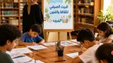 مبدع عنابي حائز على جائزة FIBDA يقود ورشة أنيمي ويحيي المكتبة الرئيسية بصيف عنابة