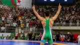 مصارع الجزائر عبد الكريم فرقات يهدي البلاد أول ذهبية في ألعاب تارانتو
