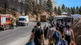 موجة حرائق في شرق الجزائر تسفر عن وفاة 12 شخصاً وإجلاء عائلات