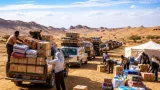 قافلة لوجستية تنقل 99 أستاذا ومؤن إلى 14 منطقة نائية في ولاية إيليزي استعداداً للموسم الدراسي
