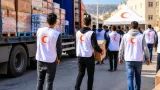 قوافل من ميلة تحمل مساعدات غذائية وطبية إلى مناطق متضررة بججل ومشاتي أعْمِيرة آراس