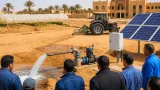 رئيس اتحاد المهندسين الزراعيين يختتم زيارة مهنية إلى عين صالح لمتابعة واقع القطاع الفلاحي