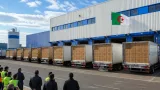 سطيف: خروج 8 شاحنات محملة بمنتجات كهرومنزلية لعلامة سامسونغ نحو تونس