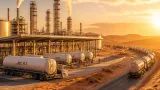 سوناطراك تطلق أولى شحنات وقود الطائرات من مصفاة أدرار إلى النيجر
