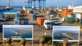 تدشين منصة تخزين حاويات بميناء مستغانم على 10 هكتارات وانطلاق شطر إضافي بـ5 هكتارات