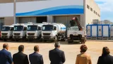 تدشين مشروع «عجرماية» بمحطة الضخ رقم 03 بتيارت وتوزيع معدات دعم لوحدات المياه والتطهير