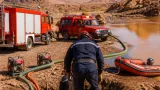 تمنراست: الحماية المدنية تنقذ 7 وتواصل البحث عن شخصين جرفتهما وديان محلية