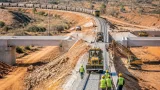 تقدم سريع لأشغال مقطع تنوكلة–تبسة من الخط المنجمي السككي الشرقي مع توقع استلامه بنهاية سبتمبر
