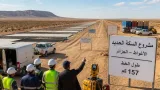 والي الأغواط يطلع ميدانياً على جاهزية أرضيات قواعد الحياة لمشروع خط سكة حديد الأغواط–غرداية–المنيعة