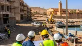 والي جانت يتفقد مشاريع سكنية ومائية وكهربية ويشدد على احترام الآجال والمعايير