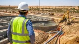 والي ورقلة يتفقد مشروع محطة تصفية مياه الصرف بـأم الرانب بتكلفة 823.6 مليون دج