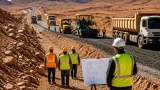 والي ورقلة يوجه بتسريع أشغال إعادة تأهيل شطر الطريق الوطني رقم 03 بين ورقلة وإيليزي