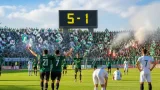 وفاق سطيف يحقق فوزًا عريضًا على شباب قسنطينة 5-1 ويحرز أول ثلاث نقاط
