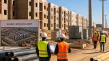ولاية الأغواط تُسرّع توصيل المرافق بمنطقة بوشاكر استعداداً لاستقبال السكان