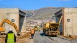 وزير الأشغال يشيد بوتيرة تقدم أشغال مقطع تنوكلة-تبسة ويعد باستلامه قريباً