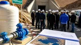 وزير الري يدشن مشاريع لتعزيز الأمن المائي بعين الدفلى ويصادق على دراسة ربط 5 بلديات بسد غريب