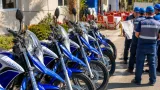 وزير الري يفتتح فرقة دراجات نارية لسرعة التدخل ومراقبة تسربات المياه في عين الدفلى