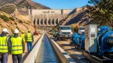 وزير الري يطلق مشاريع في عين الدفلى لرفع الحصة اليومية إلى 150 لتراً وربط 5 بلديات بسد غريب