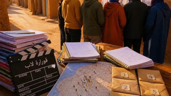 48 مشروع فيلمي تتنافس على تطويرها بمختبر "قورارة لاب" خلال مهرجان تيميمون
