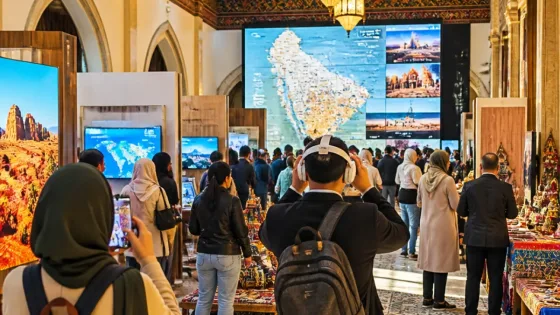 أدرار تحتفي باليوم العالمي للسياحة وتبرز دور الرقمنة والذكاء الاصطناعي في ترويج المقومات المحلية