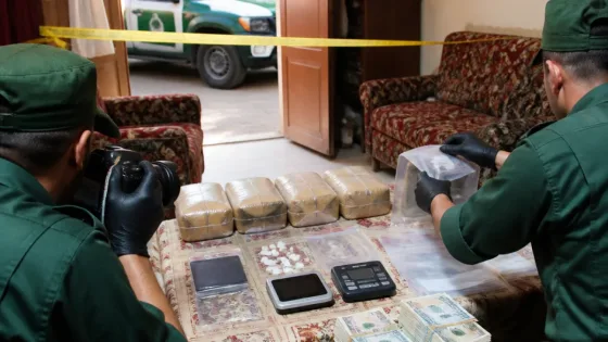الدرك الوطني بتبسة يفكك شبكة دولية ويعثر على كميات ومبالغ مالية خلال عملية قضائية
