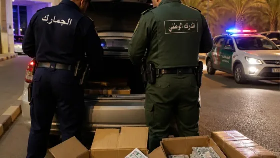 الجمارك والدرك بحرداية تحبطان تهريب 3600 قرص بريغابالين وتوقيف شخصين
