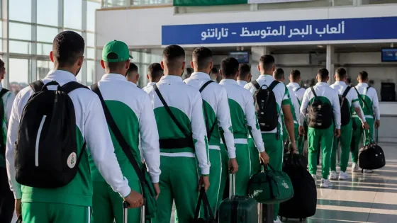 الجزائر ترسل 248 رياضياً إلى ألعاب البحر المتوسط بتارانتو بطموح استثمار زخم وهران‑2022